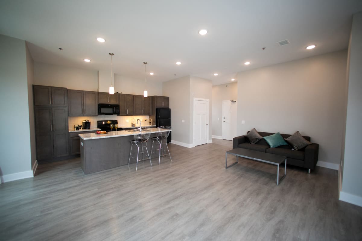 Photos and Video of The Gateway at Belknap Apartments in Grand Rapids, MI